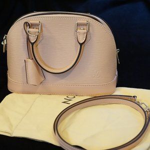 Louis Vuitton Alma BB | Magnolia Epi Leather